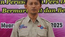 S. Supriyadi,.Wakil ketua Serikat Media Siber Indonesia (SMSI) Kabupaten Tebo