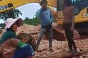 Operator Excavator Komatsu mencak mencak kependulang