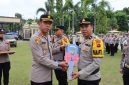 Kapolres Merangin Terima perwira bertugas di Merangin 