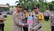 Kapolres Merangin Terima perwira bertugas di Merangin 