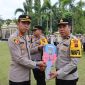Kapolres Merangin Terima perwira bertugas di Merangin 