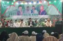 Suasana meriah saat berlangsung kegiatan Fakultas Hukum Bersholawat