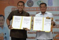 Bupati Merangin dan Ditjenpas teken MOU 