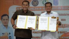 Bupati Merangin dan Ditjenpas teken MOU 