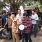 Pimpinan DPRD Tebo saat Sidak ke perkebunan warga yang bermitra dengan PT TI beberapa waktu lalu