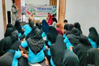 SPPG Biequeen Nyalabu Daya gelar bimtek penyuluhan keamanan pangan bersama Dinkes Pamekasan, Rabu (22/10/2025)