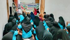 SPPG Biequeen Nyalabu Daya gelar bimtek penyuluhan keamanan pangan bersama Dinkes Pamekasan, Rabu (22/10/2025)