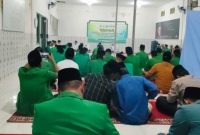 PAC GP Ansor Ambunten Sumenep masa khidmat 2024–2027 resmi dikukuhkan, Rabu (22/10/2025)
