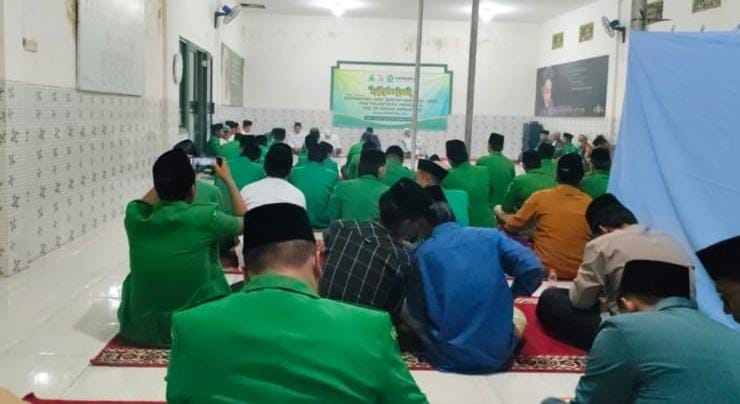 PAC GP Ansor Ambunten Sumenep masa khidmat 2024–2027 resmi dikukuhkan, Rabu (22/10/2025)
