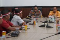 Pemkab Merangin audensi bersama masyarakat peduli MERANGIN 