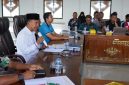 Wakil bupati merangin pimpin rapat BMD