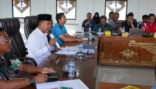 Wakil bupati merangin pimpin rapat BMD