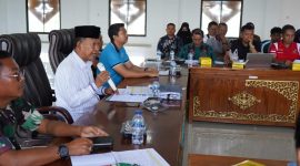 Wakil bupati merangin pimpin rapat BMD 