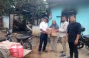 Peduli SMSI Bungo berikan bantuan kepada korban kebakaran
