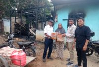 Peduli SMSI Bungo berikan bantuan kepada korban kebakaran