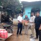 Peduli SMSI Bungo berikan bantuan kepada korban kebakaran 