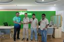 Pengurus Serikat Media Siber Indonesia (SMSI) Kabupaten Tebo menerima Kartu BPJS Ketenagakerjaan Secara Simbolis