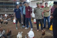 Wakil bupati Merangin kunjungan