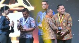 Bupati Dianugerahi Subroto Award 2025

