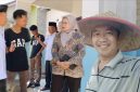 Foto wakil bupati Merangin mengecek MBG Elviana kena prank Poto FKDM