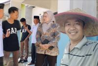 Foto wakil bupati Merangin mengecek MBG Elviana kena prank Poto FKDM