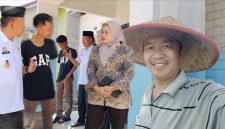 Foto wakil bupati Merangin mengecek MBG Elviana kena prank Poto FKDM