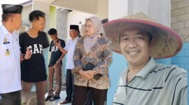 Foto wakil bupati Merangin mengecek MBG Elviana kena prank Poto FKDM 