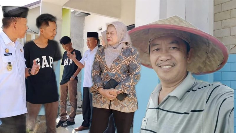 Foto wakil bupati Merangin mengecek MBG Elviana kena prank Poto FKDM