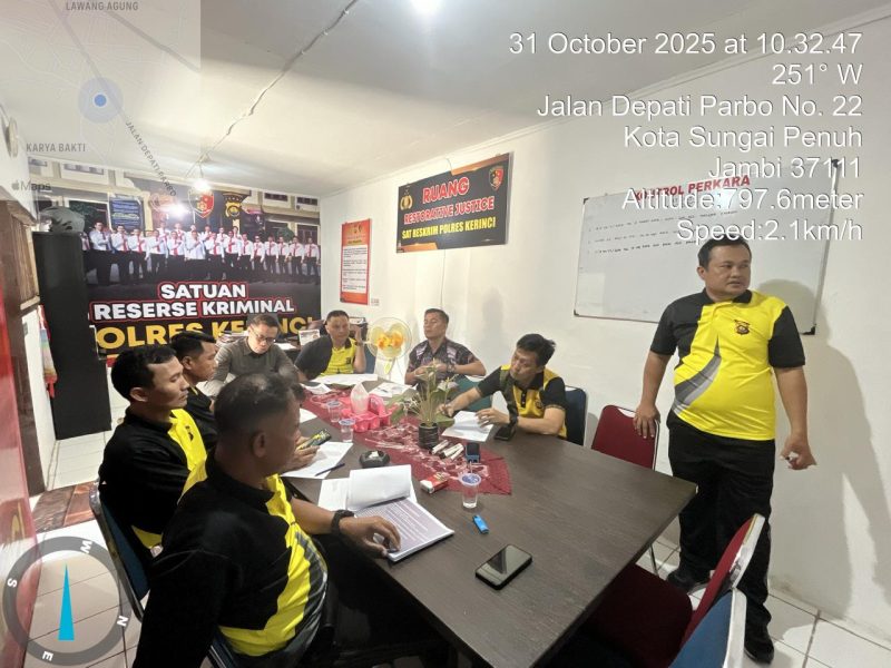 Polisi tetapkan DPRD tersangka 