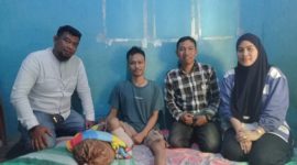 Smsi bungo serahkan bantuan 