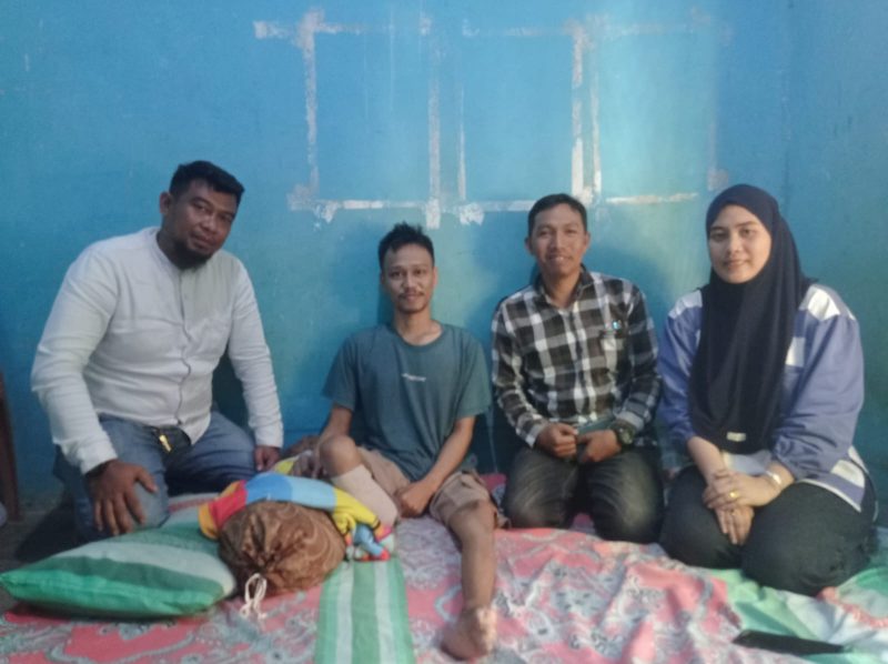 Smsi bungo serahkan bantuan