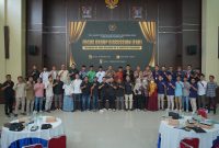 PWI Pamekasan menggelar FGD tentang UHC di Aula lantai 4 UIN Madura, kamis(30/10/2025).