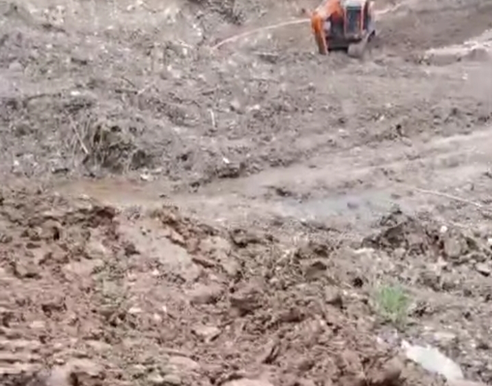 Foto Andri tambang ilegal 