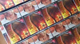 Rokok Surya Jaya yang kini semakin gencar beredar di Madura, geser rokok bodong legend