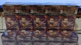 Rokok Papi Mami diduga milik Lora Taufiq asal Desa Toronan Pamekasan, kini marak beredar