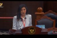 Fifi Aleyda Yahya dilantik sebagai Direktur Jenderal Komunikasi Publik dan Media pada Kementerian Komunikasi