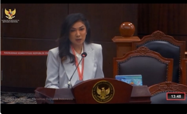 Fifi Aleyda Yahya dilantik sebagai Direktur Jenderal Komunikasi Publik dan Media pada Kementerian Komunikasi