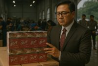 produksi rokok merek “R.A” diduga kuat berlokasi di Dusun Maddis, Desa Pamaroh, Kecamatan Kadur, Kabupaten Pamekasan.