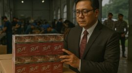 produksi rokok merek “R.A” diduga kuat berlokasi di Dusun Maddis, Desa Pamaroh, Kecamatan Kadur, Kabupaten Pamekasan.