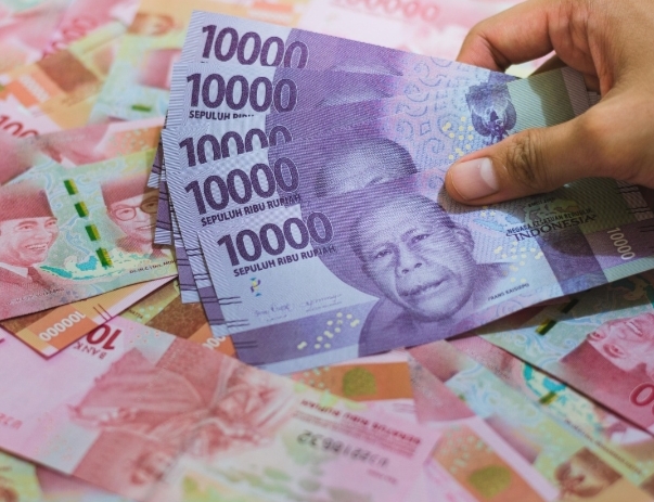Poto ilustrasi rupiah 