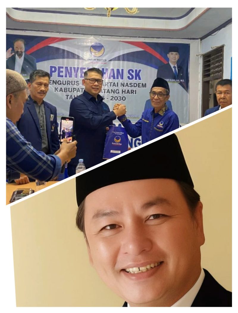 Poto ilustrasi Nasdem Jambi dan yani Nasdem Merangin
