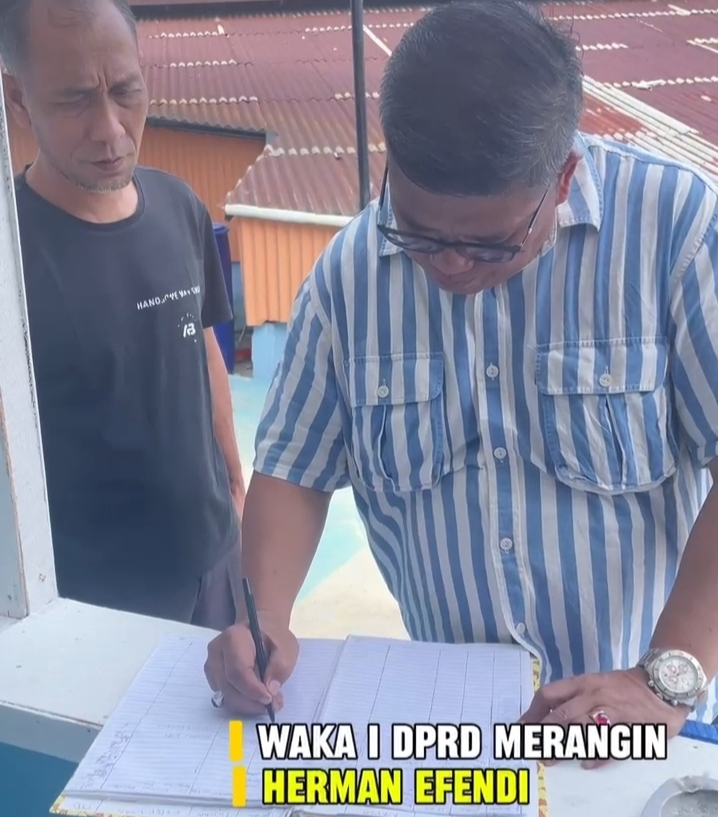 Wakil DPR cek MBG sungai ulak