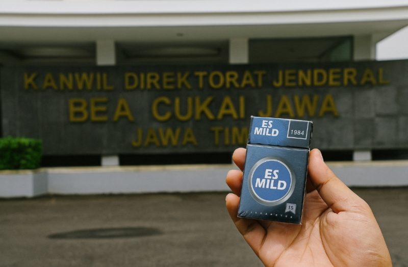 LP3 Jatim akan surati Kanwil Bea Cukai Jatim 1 terkait Produsen Rokok Es Mild dan dugaan jual beli pita cukai rokok 