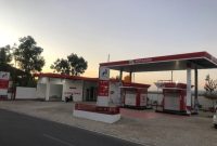 lokasi Pertashop yang diduga oplos BBM