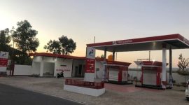 lokasi Pertashop yang diduga oplos BBM