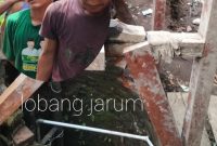 Tembang Lobang Jarum Lubuk Gaung dan Poto saat penangkapan penambang