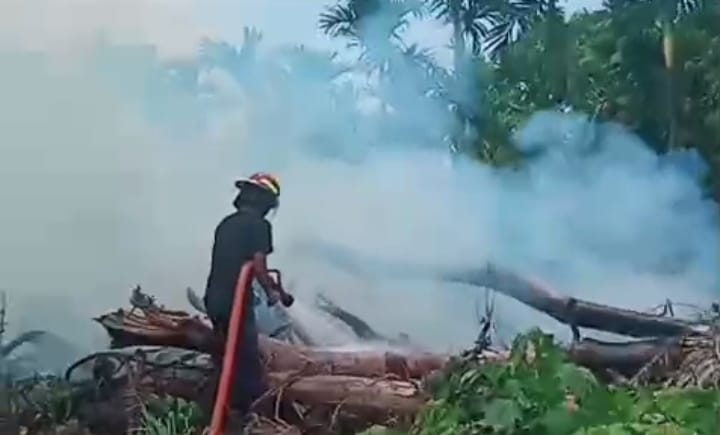 Kebakaran hebat Aur Cino 