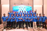 Pengurus DPD KNPI Pamekasan periode 2025-2028.