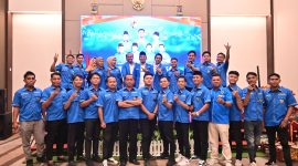 Pengurus DPD KNPI Pamekasan periode 2025-2028.
