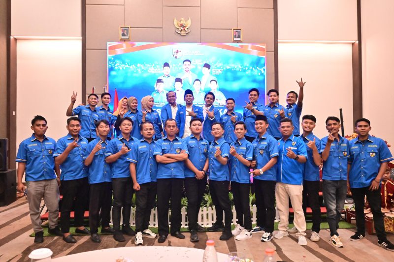 Pengurus DPD KNPI Pamekasan periode 2025-2028.